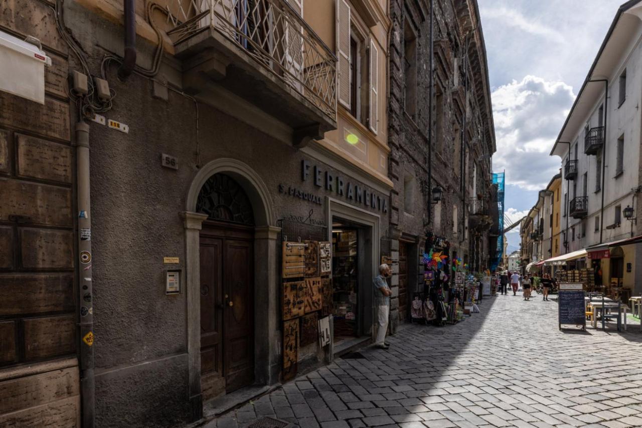 Aosta Centre Apartments - Porta Pretoria 56 Экстерьер фото