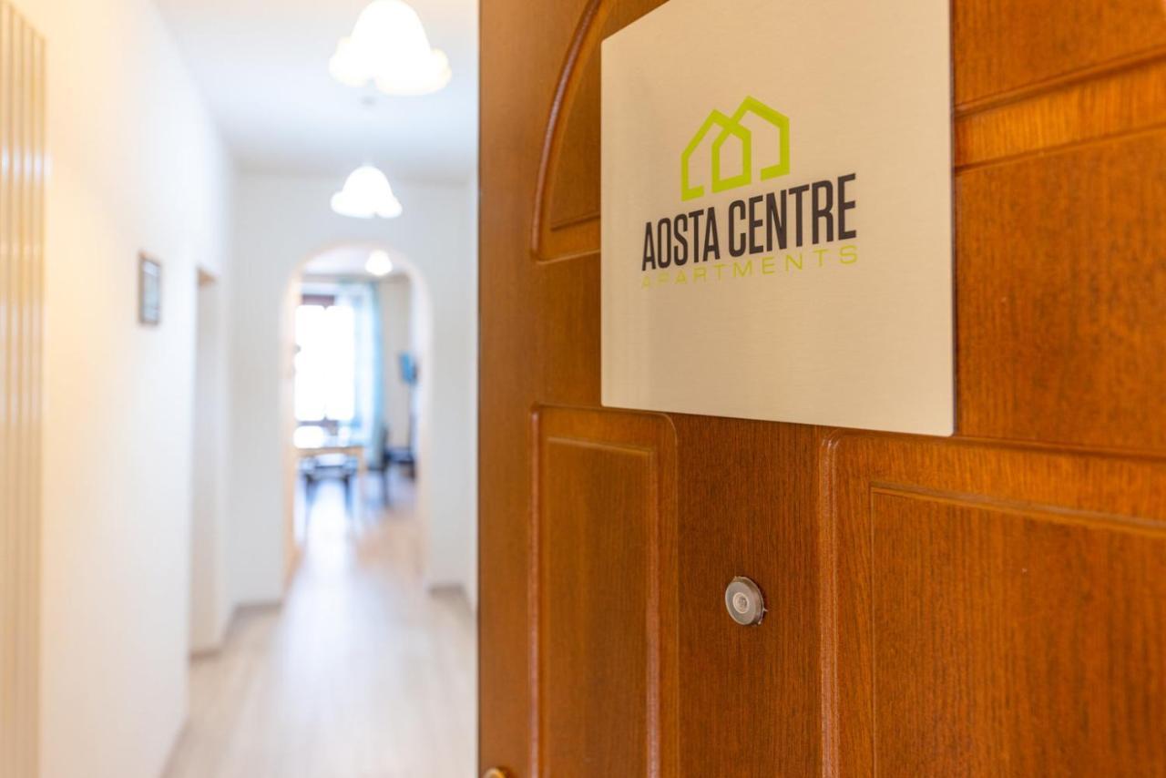 Aosta Centre Apartments - Porta Pretoria 56 Экстерьер фото