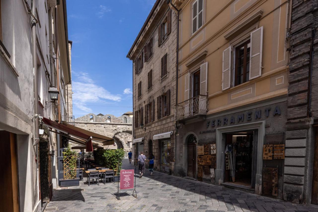 Aosta Centre Apartments - Porta Pretoria 56 Экстерьер фото